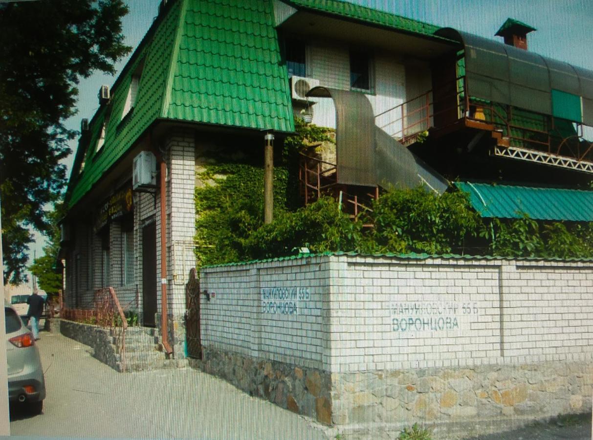 A Pousada Клуб B55 Dnepropetrovsk Exterior foto